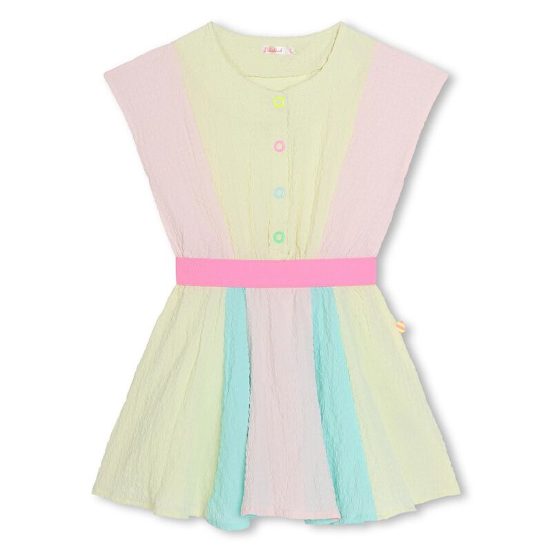 Billieblush Elastic Waist Dress 3 - 8Y image number 0